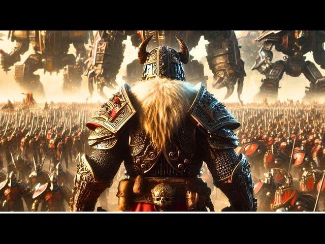 Vikings Norsca vs Chaos Dwarfs - The Ultimate Battle