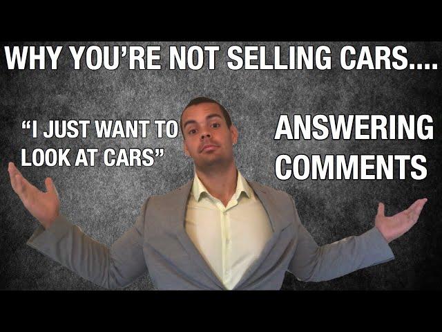 Car Sales Training How To Handle Objections (Anyone)