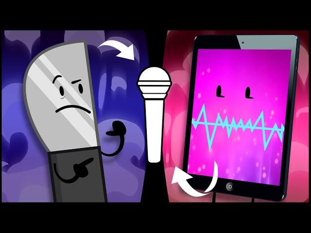 Voice Acting w/ Knife & MePad - Inanimate Insanity BTS (S2E14)