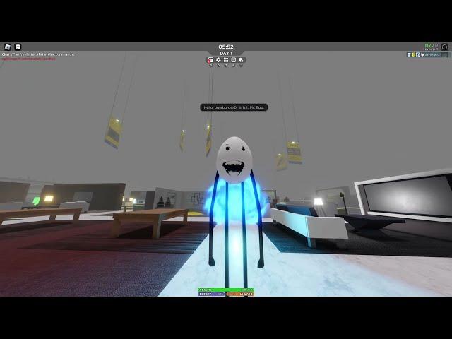 Roblox 3008 - The Hunt (Mr. Egg Ending)