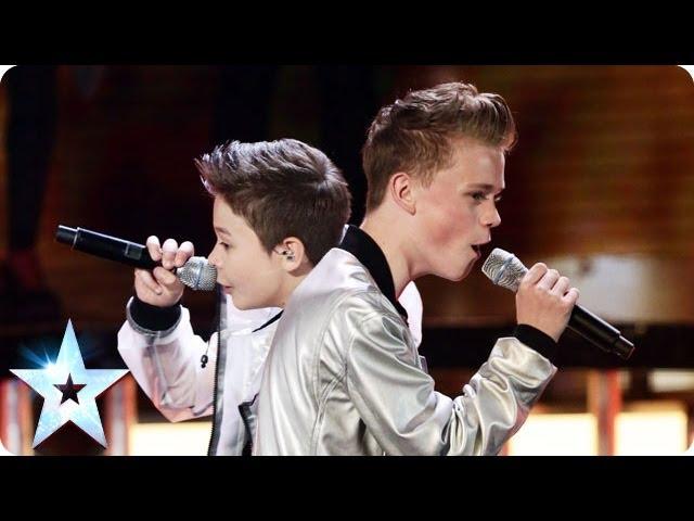 Bars & Melody perform Twista feat. Faith Evans's Hopeful | Britain's Got Talent 2014 Final