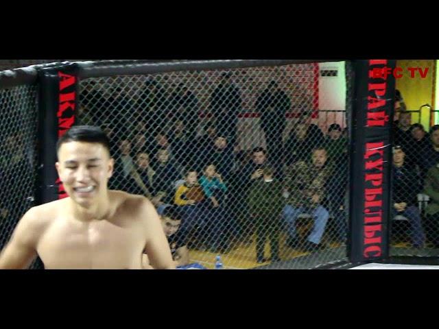 Eskali Kaiyrov VS Zamanbek Sopiyev BFC(amateur) INTERNATIONAL 3