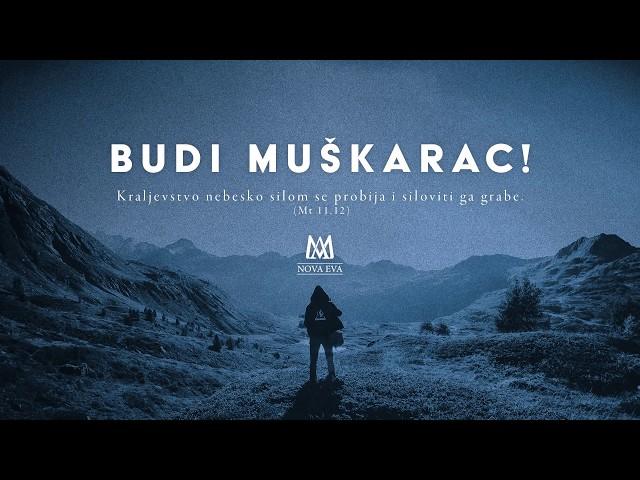 Budi muškarac