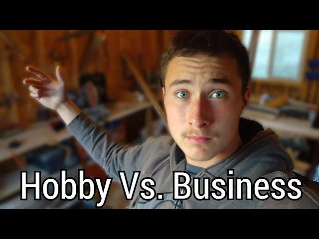 Woodworking As A Hobby Vs. Woodworking As A Business: What Changes?