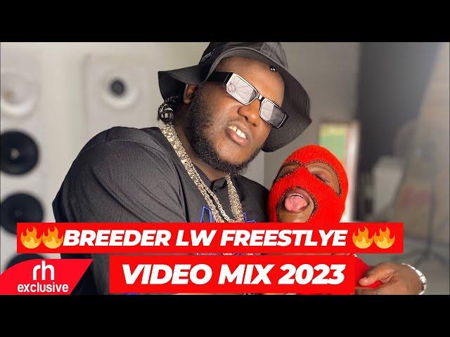 BREEDER LW MIX Freestyle Fridays Full Season 1 /New Kenyan Hip Hop Mix ft  Breeder LW  /RH EXCLUSIVE