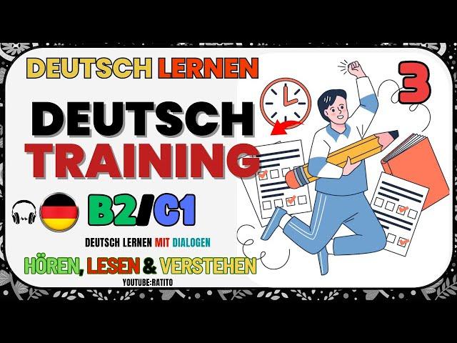 Deutsch Training - Im Beruf - B2/C1