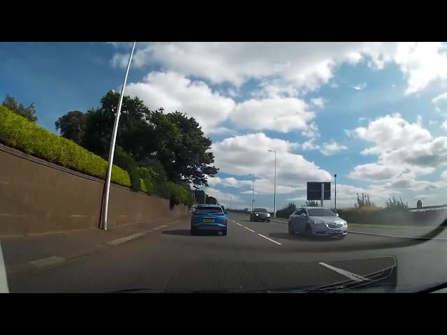 Vehicle Near-Miss ,Broughty Ferry.Dundee 07/09/2019