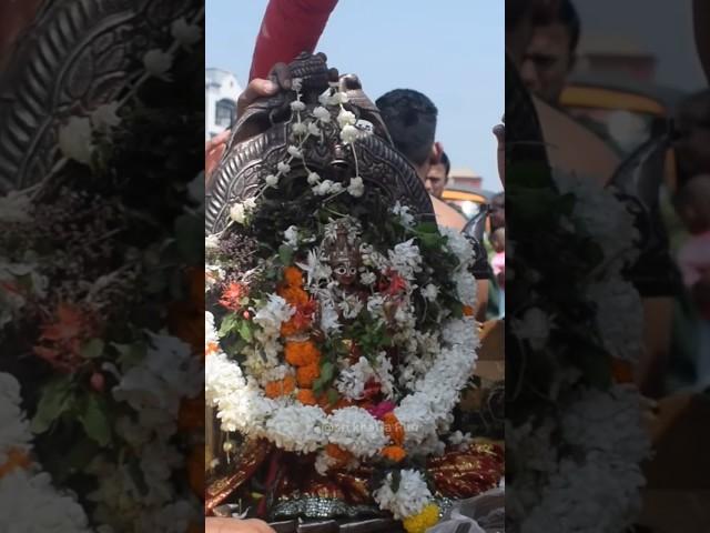 Today shree Jagannath Sagar bije ritual  shree Jagannath dham Puri ️#lord #jagannath #ritual