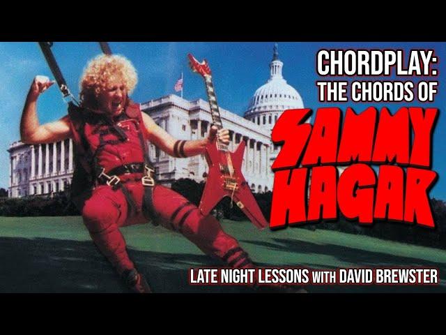 Chordplay - The Chords Of Sammy Hagar