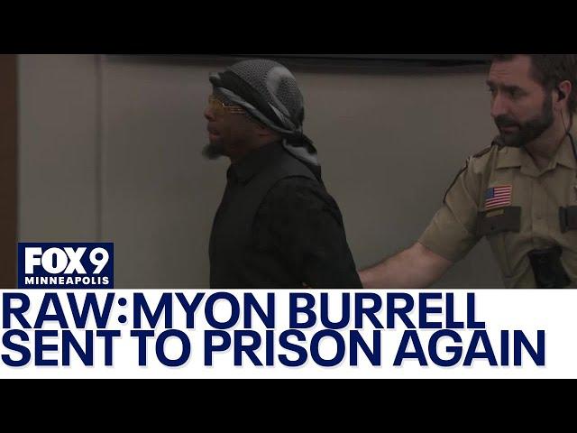 Myon Burrell sentenced to prison [RAW]