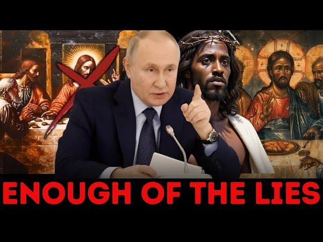 Russia Putin's Official Speech About Black Jesus That Shocked The World