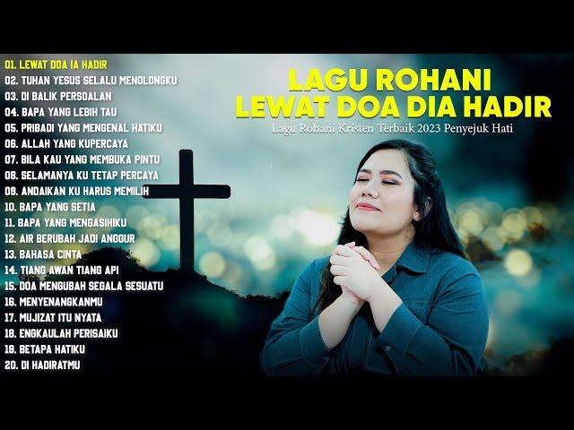 Lagu Rohani Kristen Terbaru Regina Pangkerego Full Album (Lirik) Terbaik 2023 || Penyejuk Hati