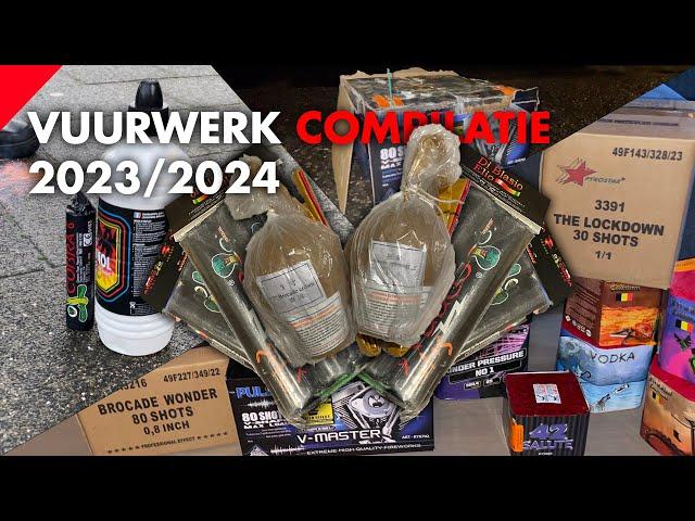 VUURWERK COMPILATIE 2023/2024 - PyroTeamCO