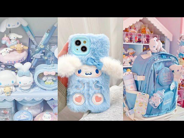 cinnamoroll stationery desk makeover Sanrio stationery |ASMR  #cindyasmr