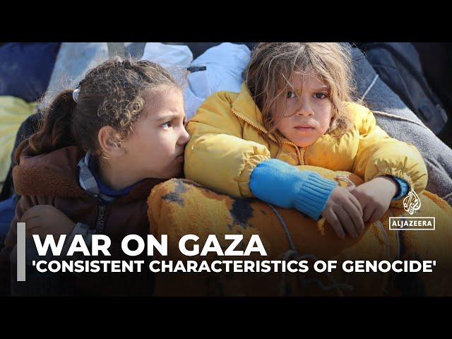 UN committee report: methods consistent with genocide in Gaza