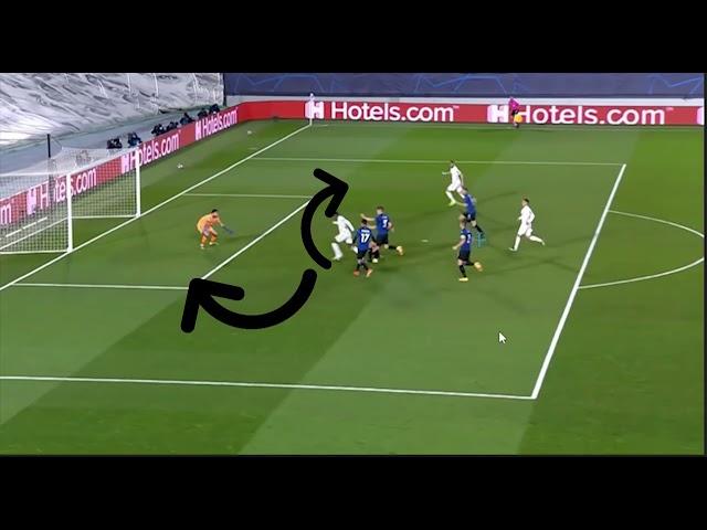 Vinicius Jr unbelievable miss! Ramos can not belivier his eye!  FunFoot TV