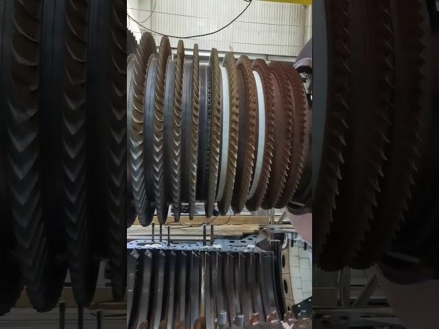 compressor blades, gas turbines, gas turbine turning tools #SHORTS