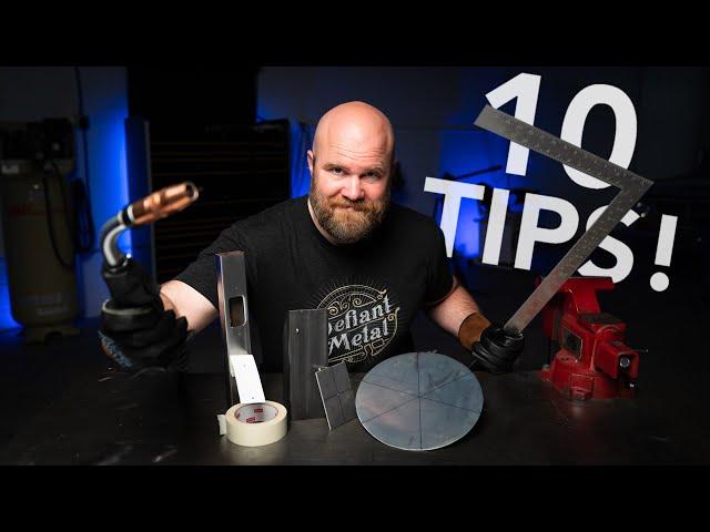 10 Fabrication Tips in 10 Minutes!!