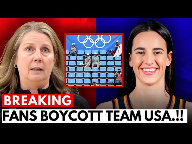 Team USA Finally Admitted They Regret Snubbing Caitlin Clark & Clark's Fans SHOCKED Olympics Match