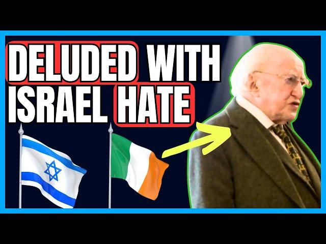  Irish President SEETHES Claiming Israel Wants To Settle EGYPT?! 