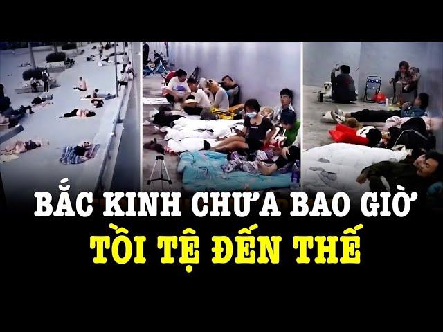 Bắc Kinh  Chưa Bao Giờ Tồi Tệ Đến Thế, Các Cửa Hàng Đóng Cửa, Trung Tâm Mua Sắm Vắng Tanh