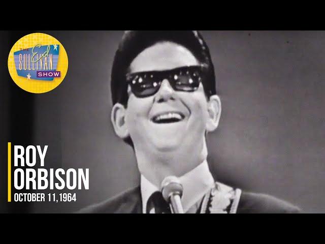 Roy Orbison "Oh, Pretty Woman" on The Ed Sullivan Show