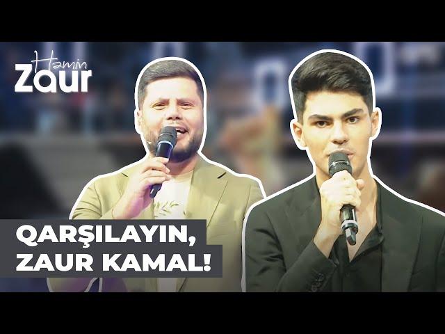 Həmin Zaur | Zaur Kamalın oğlu atasını ilk efirə belə dəvət etdi