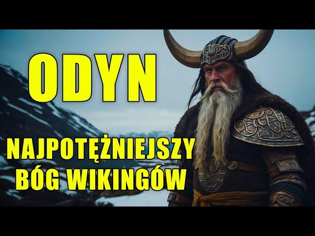 Odyn: Najpotężniejszy Bóg wikingów | Mitologia Nordycka