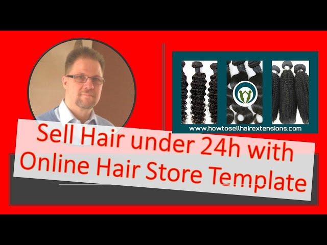 Online Hair Store Template for Shopify