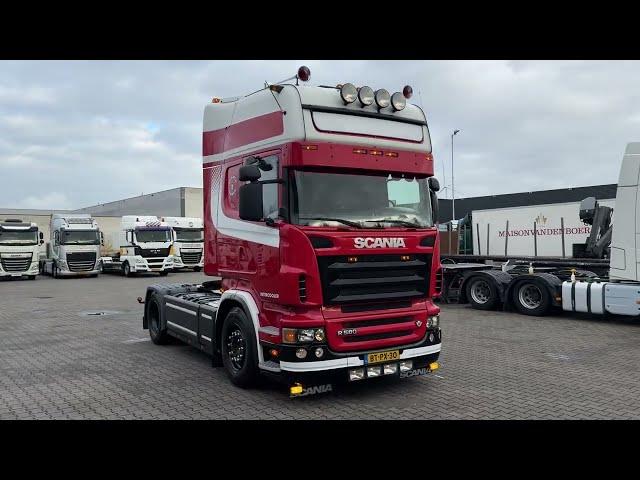 Scania R500 V8 Manual Retarder Full Air 2008 Euro 5 our ref 307