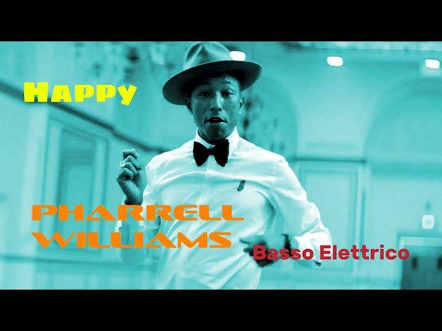 Pharrell Williams - Happy (Bass Cover)