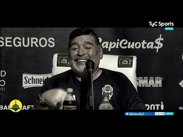 El auto de Fatura Broun que volvió loco a Maradona