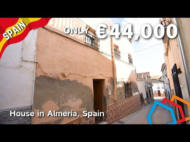 Town house for sale in Albox, Almeria, Spain | Property Tour Spain | Casa Vista 1