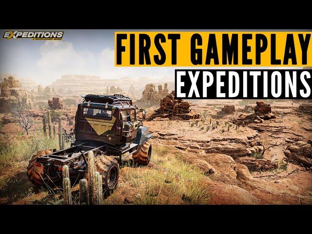 Expeditions: A MudRunner Game is BETTER than I expected