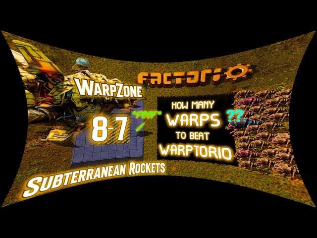 Warpzone 8-7 // ROCKET vs GRAVITY (the collapsing has started...)