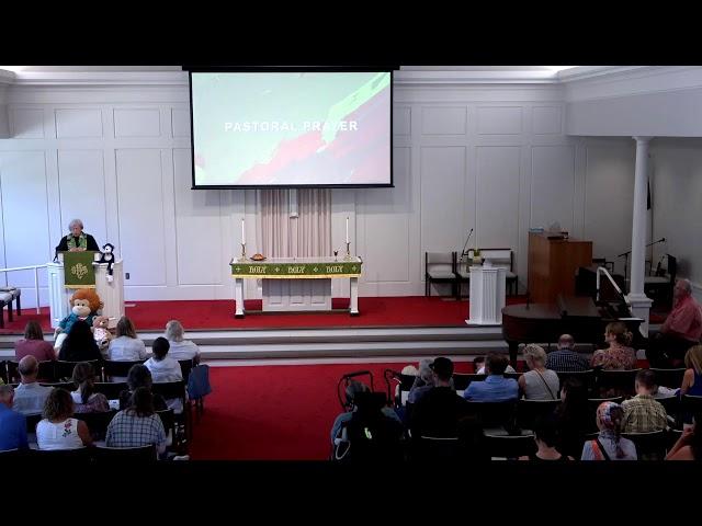 Parables Worship 6-23-2024