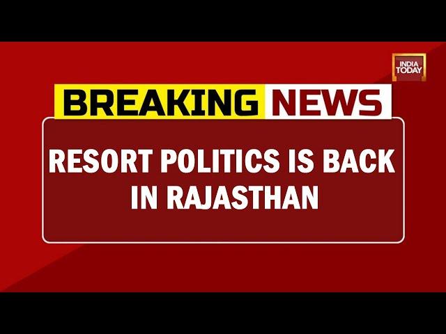 Rajasthan Congress To Shift MLAs To Udaipur Resort Ahead Of Rajya Sabha Polls, Fears BJP Poaching