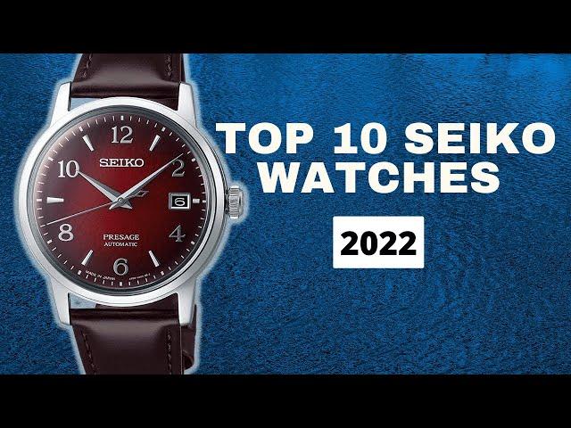 10 Best Seiko Watches of 2022 | The Luxury Watches