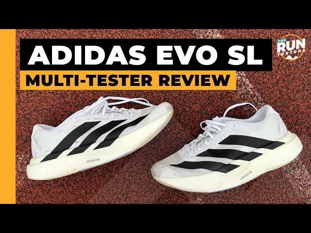 Adidas Adizero Evo SL Review: Two runners give their verdict on one of the best daily trainers