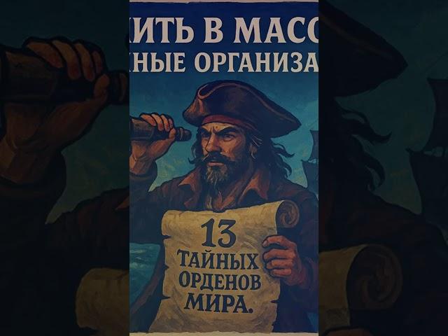 Как вступить в масоны и другие тайные организации - маг Фосэ