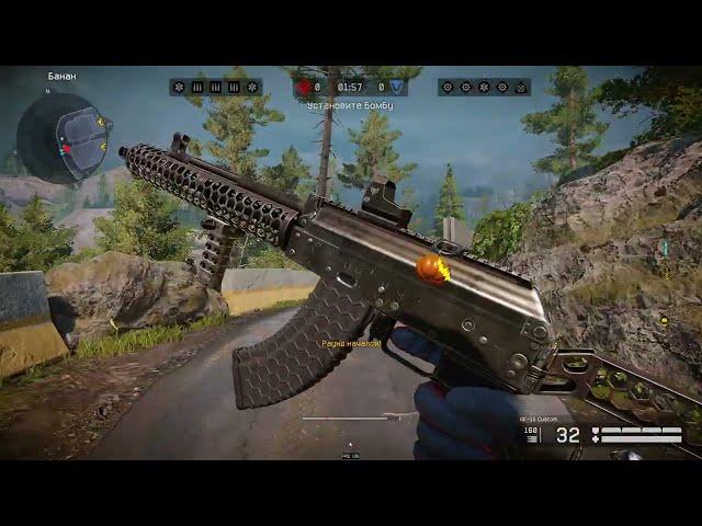 Warface (2024) - Gameplay AK-15