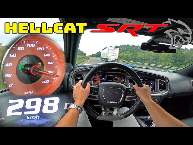 Dodge HELLCAT - US MUSCLE  vs  GERMAN AUTOBAHN