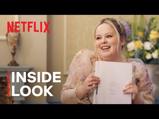 The Bridgerton Cast Portrait Challenge | Netflix