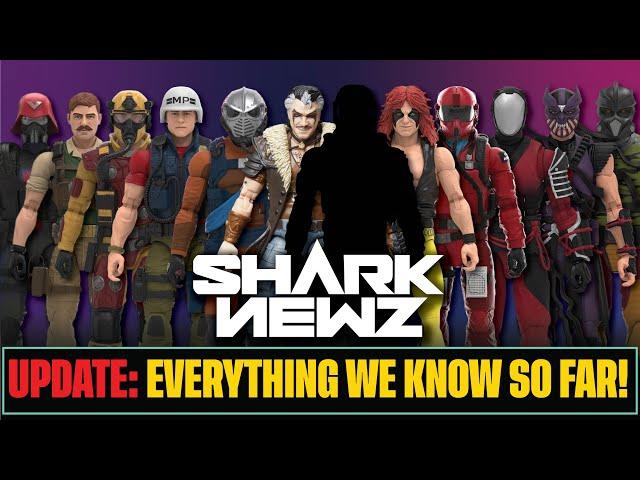 NEW GIJOE Classified 2025 Armored Cobra Commander | Mercer & More Leaks! - SHARKNEWZ