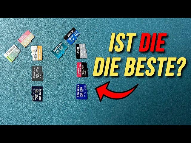 11 Micro SD Karten im Vergleich. Welche ist die beste und schnellste Micro SD Karte Vergleichstest