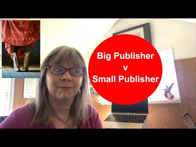 Big Publisher versus Small Publisher