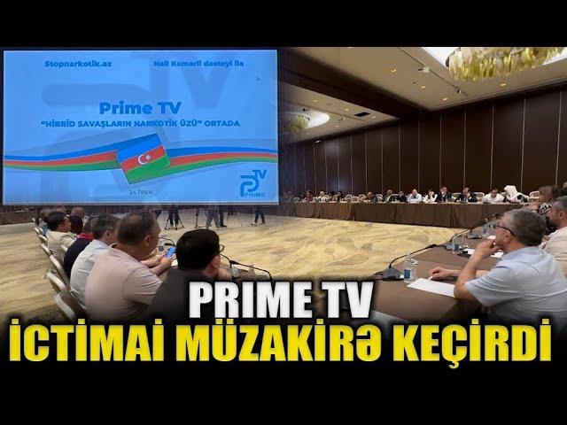 Azərbaycan yeni savaş astanasında - Prime TV ictimai müzakirə keçirdi