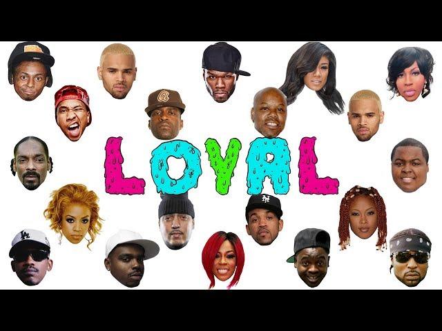 Chris Brown - Loyal - MEGAMIX
