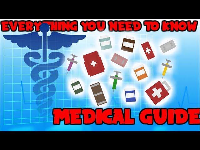 THE IN-DEPTH MEDICAL GUIDE OF UNTURNED