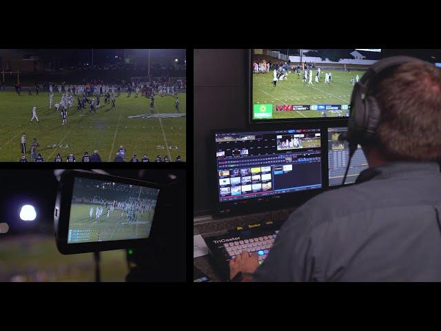 Live Sports Broadcast - Behind The Game (Documentary Short)